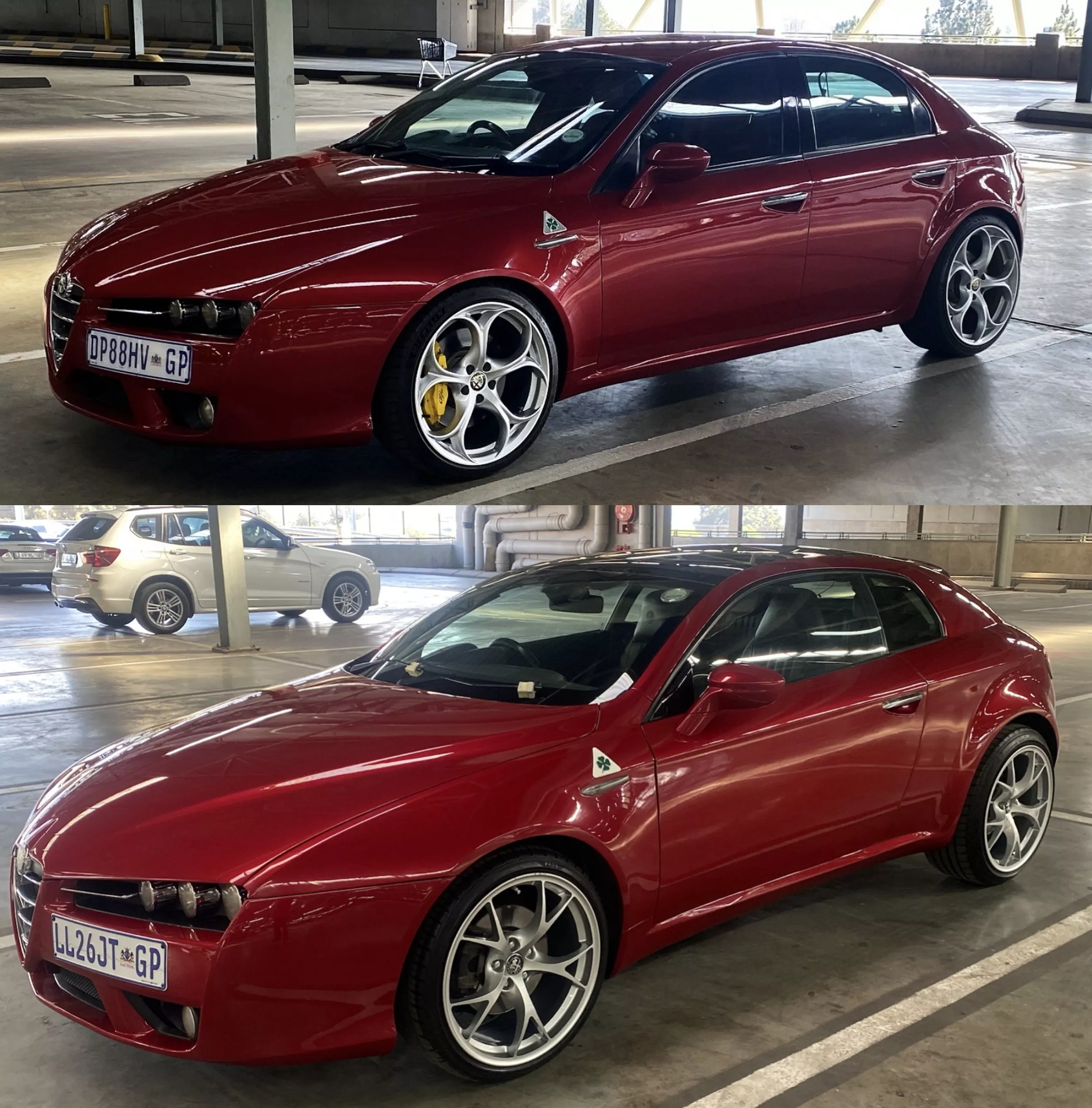 Alfa Romeo Brera